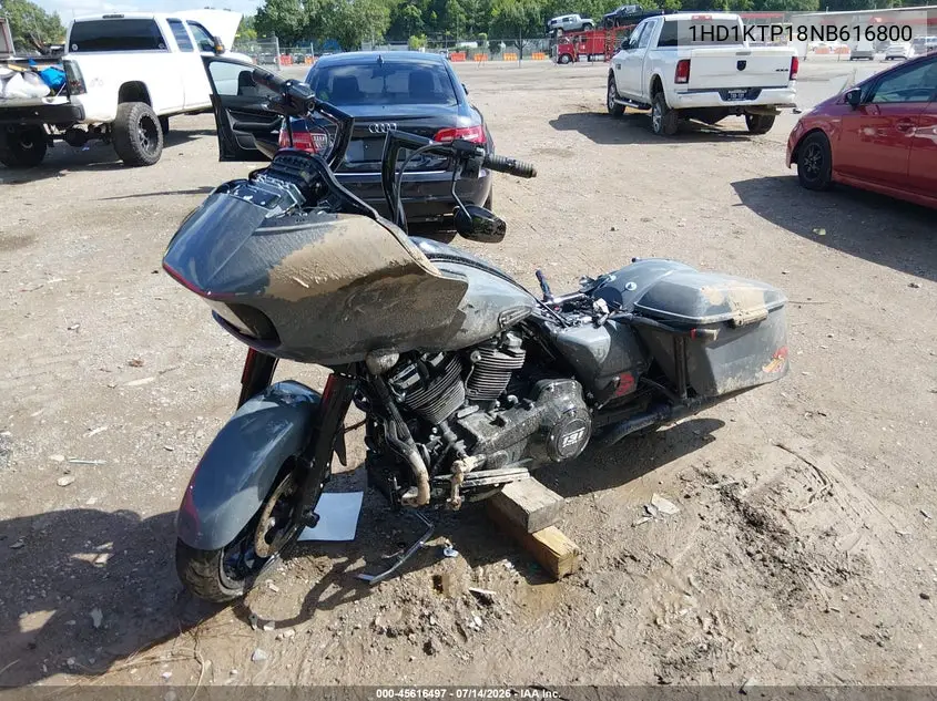 2022 Harley-Davidson Fltrxs VIN: 1HD1KTP18NB616800 Lot: 45616497