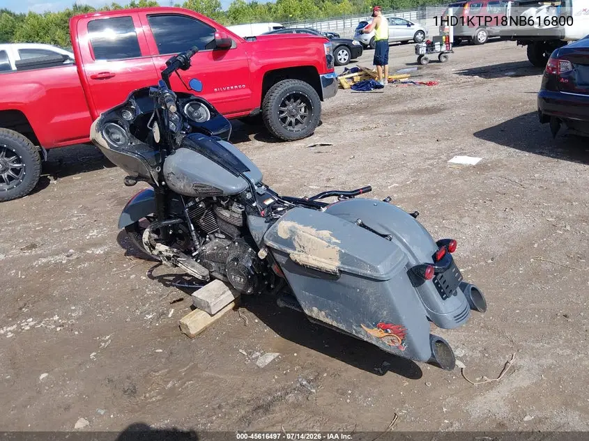 2022 Harley-Davidson Fltrxs VIN: 1HD1KTP18NB616800 Lot: 45616497