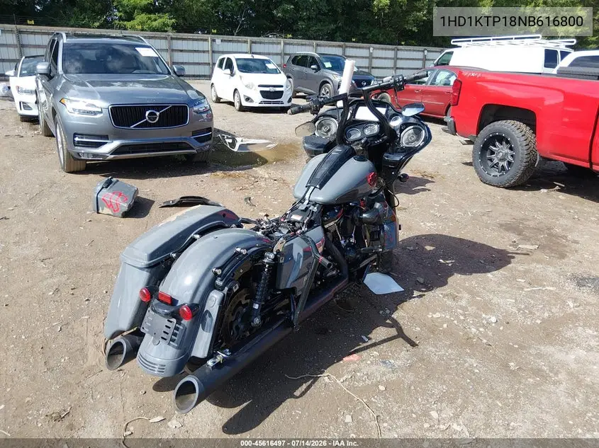 2022 Harley-Davidson Fltrxs VIN: 1HD1KTP18NB616800 Lot: 45616497