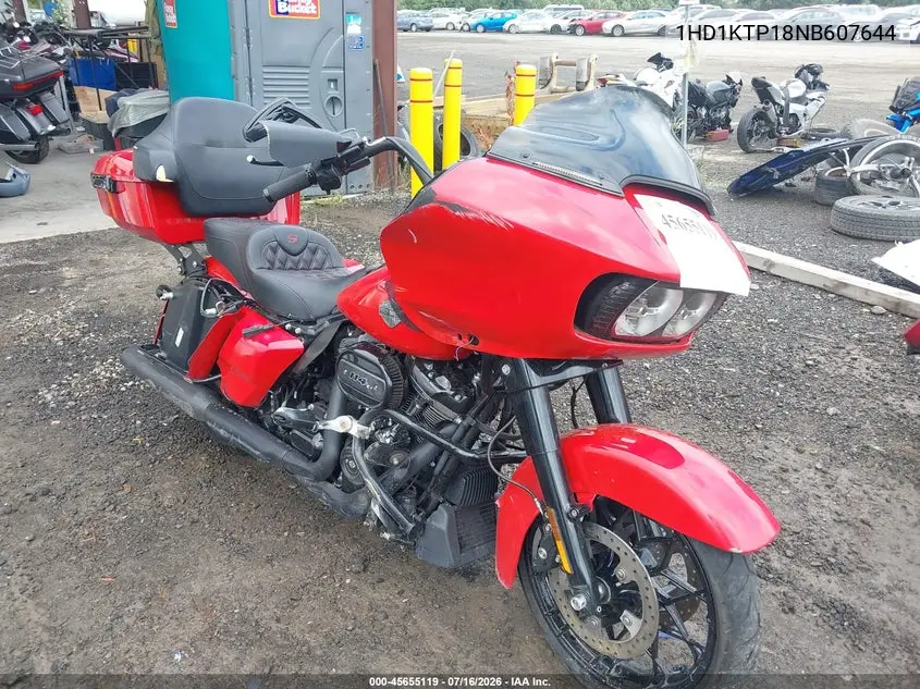 2022 Harley-Davidson Fltrxs VIN: 1HD1KTP18NB607644 Lot: 45655119