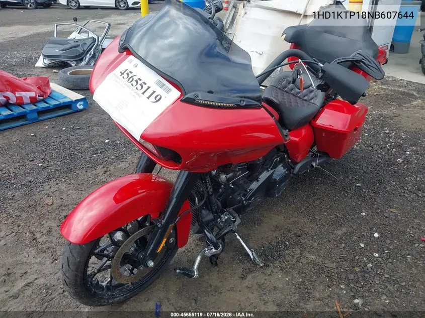 2022 Harley-Davidson Fltrxs VIN: 1HD1KTP18NB607644 Lot: 45655119