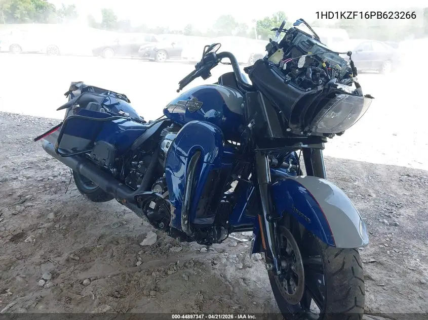 2023 Harley-Davidson Fltrk VIN: 1HD1KZF16PB623266 Lot: 44897347