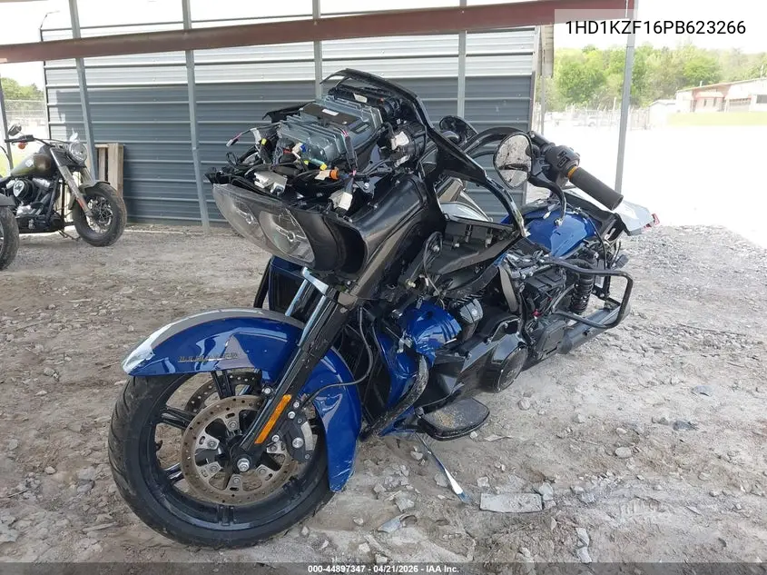 2023 Harley-Davidson Fltrk VIN: 1HD1KZF16PB623266 Lot: 44897347