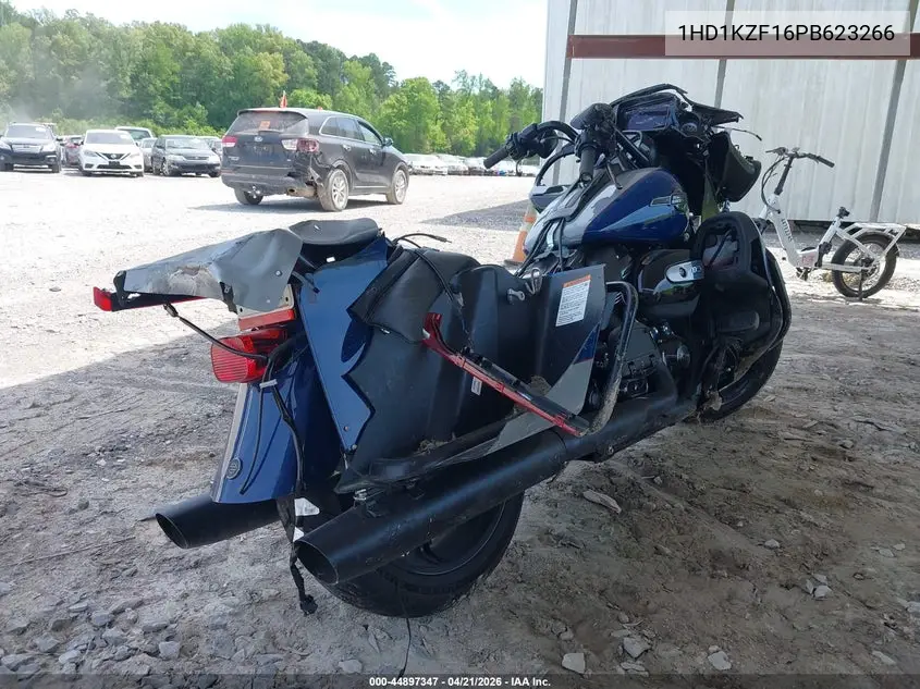 2023 Harley-Davidson Fltrk VIN: 1HD1KZF16PB623266 Lot: 44897347