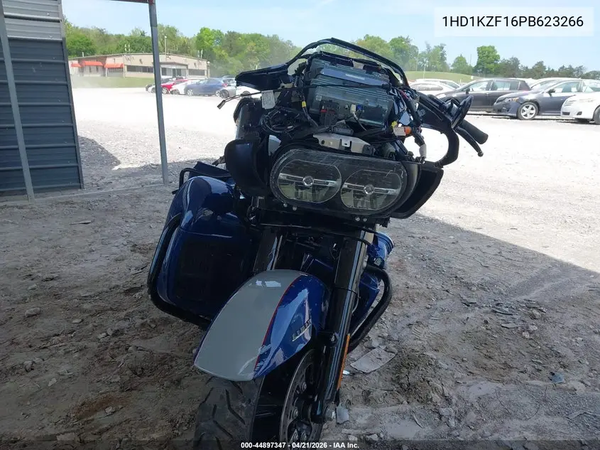 2023 Harley-Davidson Fltrk VIN: 1HD1KZF16PB623266 Lot: 44897347