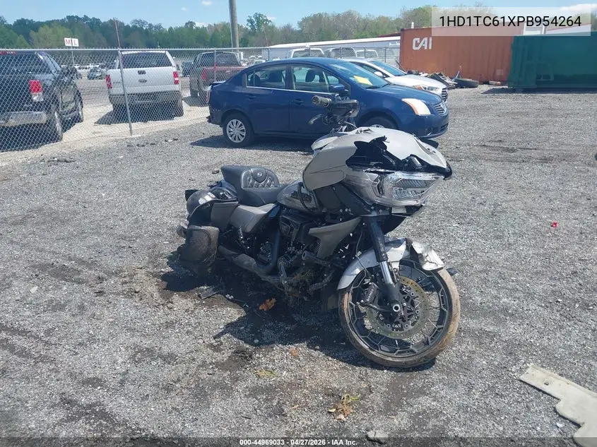 2023 Harley-Davidson Fltrxse VIN: 1HD1TC61XPB954264 Lot: 44969033