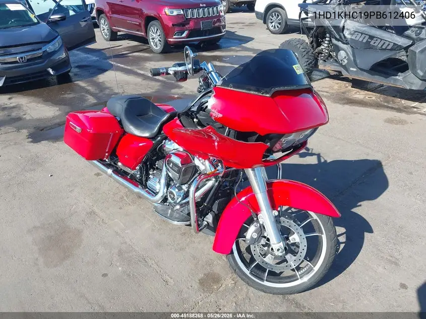 2023 Harley-Davidson Fltrx VIN: 1HD1KHC19PB612406 Lot: 45188268