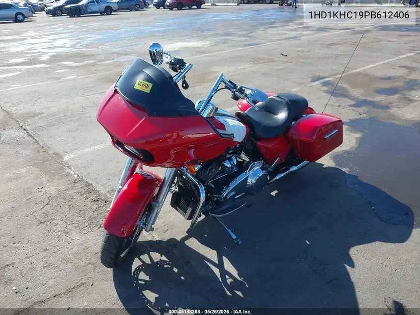 2023 Harley-Davidson Fltrx VIN: 1HD1KHC19PB612406 Lot: 45188268