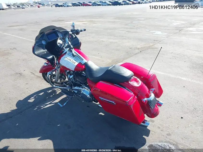 2023 Harley-Davidson Fltrx VIN: 1HD1KHC19PB612406 Lot: 45188268