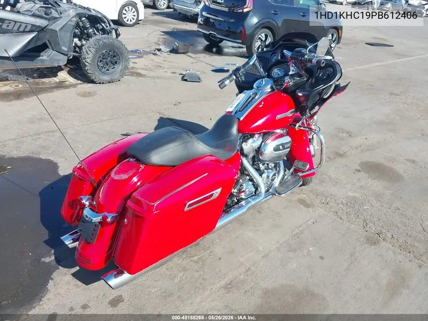 2023 Harley-Davidson Fltrx VIN: 1HD1KHC19PB612406 Lot: 45188268