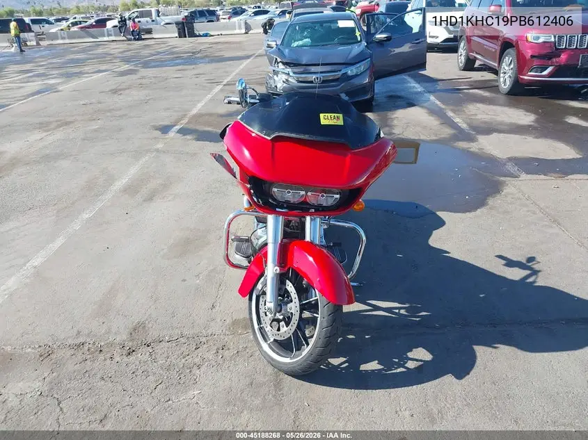 2023 Harley-Davidson Fltrx VIN: 1HD1KHC19PB612406 Lot: 45188268