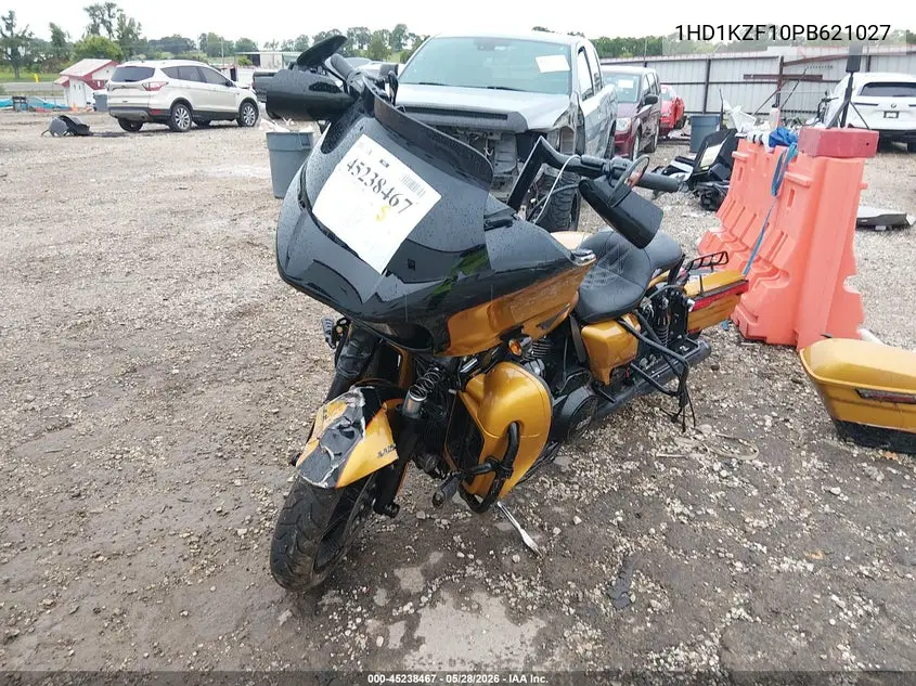 2023 Harley-Davidson Fltrk VIN: 1HD1KZF10PB621027 Lot: 45238467