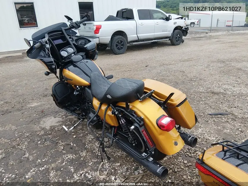 2023 Harley-Davidson Fltrk VIN: 1HD1KZF10PB621027 Lot: 45238467