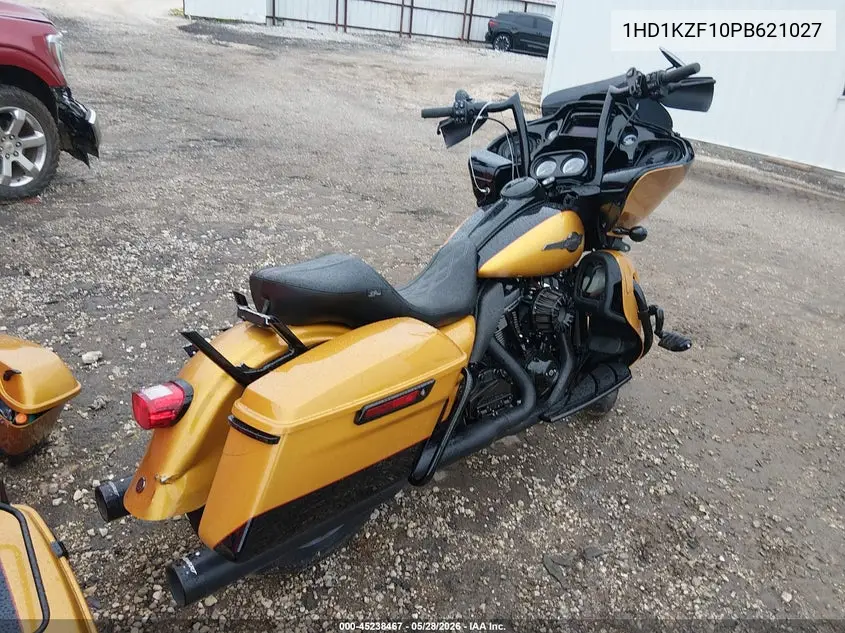 2023 Harley-Davidson Fltrk VIN: 1HD1KZF10PB621027 Lot: 45238467