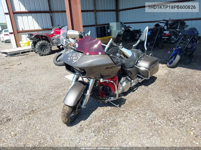 2023 Harley-Davidson Fltrxs VIN: 1HD1KTP18PB600826 Lot: 45256103