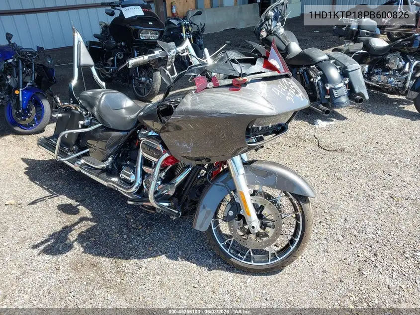 2023 Harley-Davidson Fltrxs VIN: 1HD1KTP18PB600826 Lot: 45256103
