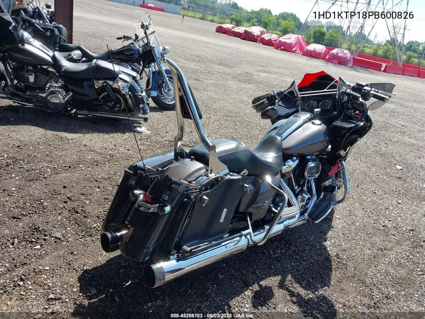 2023 Harley-Davidson Fltrxs VIN: 1HD1KTP18PB600826 Lot: 45256103