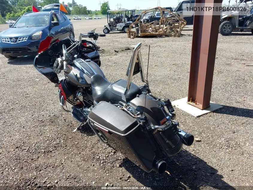 2023 Harley-Davidson Fltrxs VIN: 1HD1KTP18PB600826 Lot: 45256103