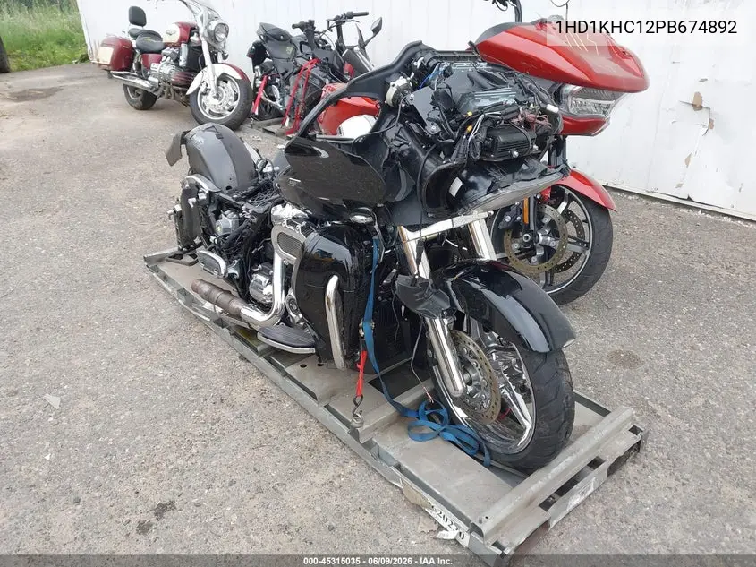 2023 Harley-Davidson Fltrx VIN: 1HD1KHC12PB674892 Lot: 45315035