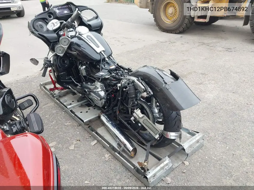 2023 Harley-Davidson Fltrx VIN: 1HD1KHC12PB674892 Lot: 45315035