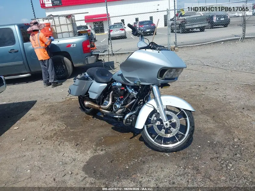 2023 Harley-Davidson Fltrx VIN: 1HD1KHC11PB617065 Lot: 45315712
