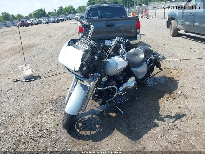 2023 Harley-Davidson Fltrx VIN: 1HD1KHC11PB617065 Lot: 45315712