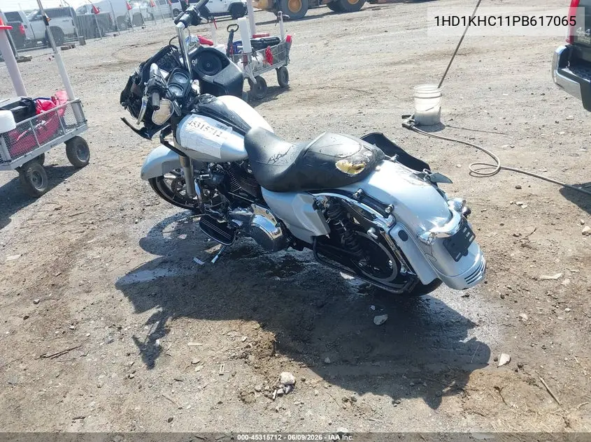 2023 Harley-Davidson Fltrx VIN: 1HD1KHC11PB617065 Lot: 45315712