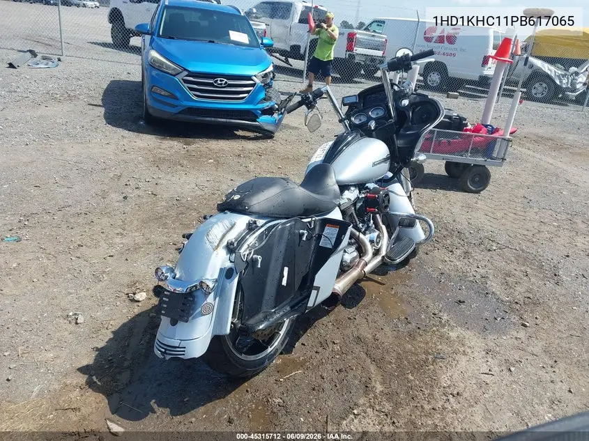 2023 Harley-Davidson Fltrx VIN: 1HD1KHC11PB617065 Lot: 45315712