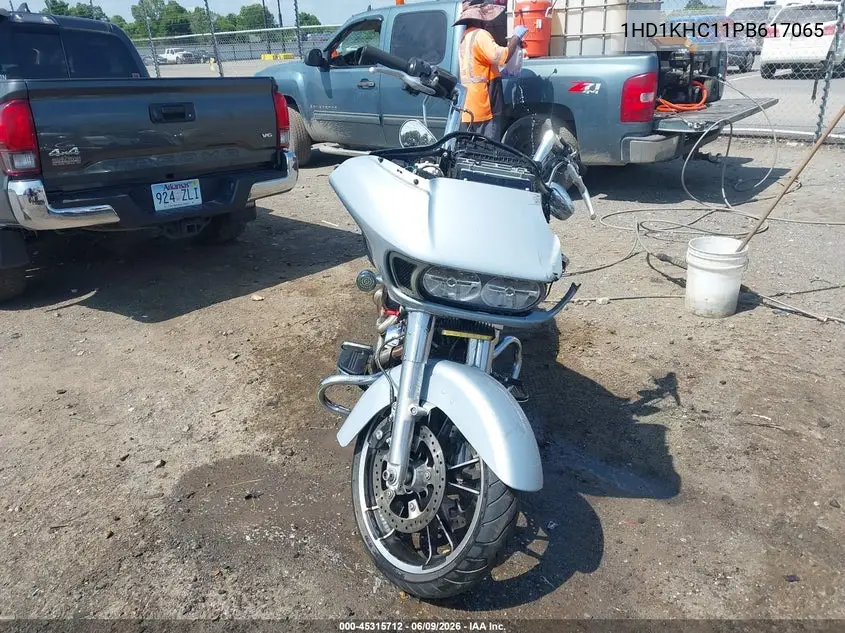 2023 Harley-Davidson Fltrx VIN: 1HD1KHC11PB617065 Lot: 45315712