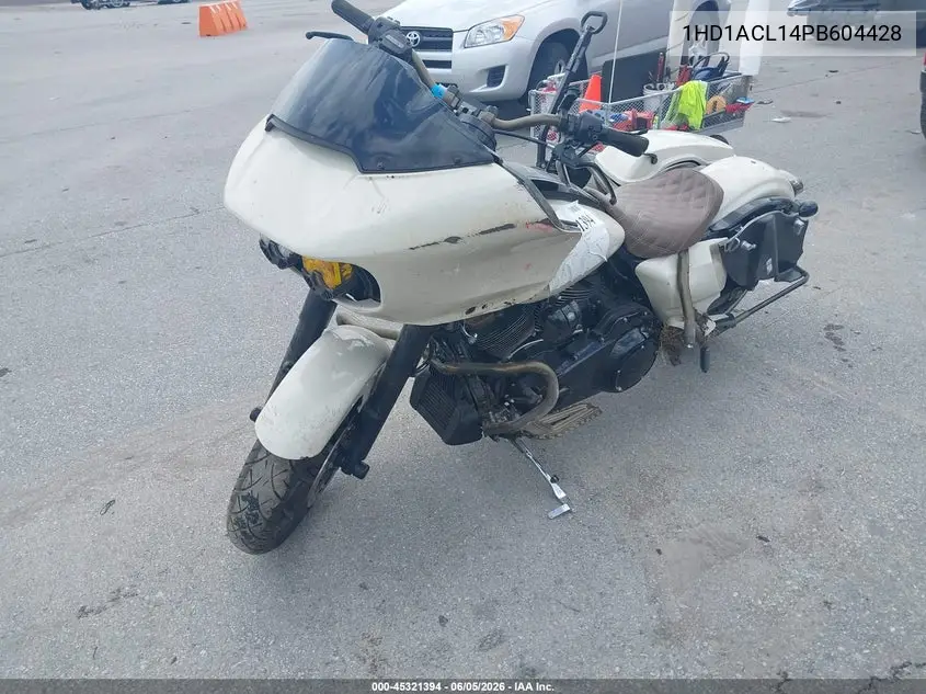 2023 Harley-Davidson Fltrxst VIN: 1HD1ACL14PB604428 Lot: 45321394