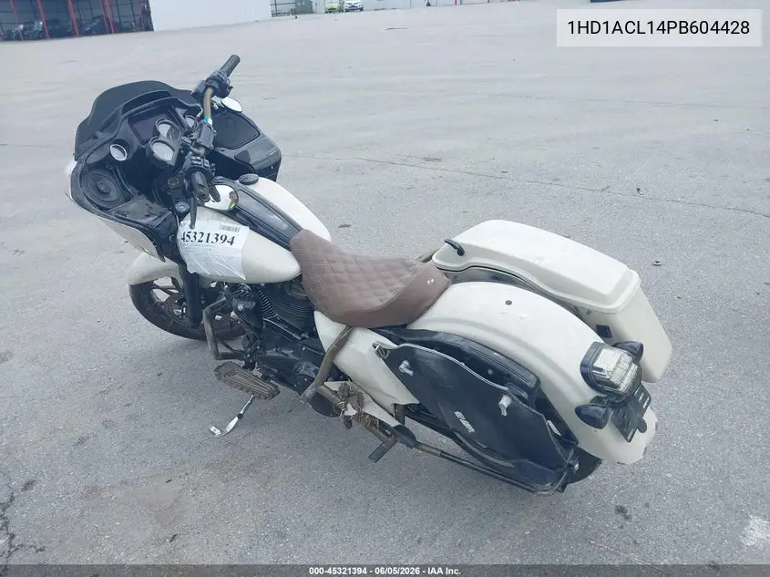 2023 Harley-Davidson Fltrxst VIN: 1HD1ACL14PB604428 Lot: 45321394