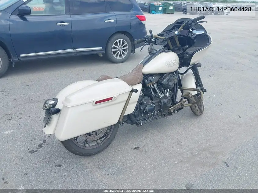 2023 Harley-Davidson Fltrxst VIN: 1HD1ACL14PB604428 Lot: 45321394