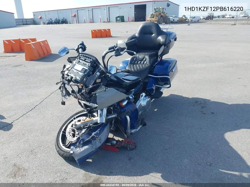 2023 Harley-Davidson Fltrk VIN: 1HD1KZF12PB616220 Lot: 45334193