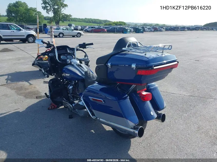 2023 Harley-Davidson Fltrk VIN: 1HD1KZF12PB616220 Lot: 45334193