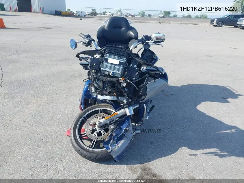 2023 Harley-Davidson Fltrk VIN: 1HD1KZF12PB616220 Lot: 45334193