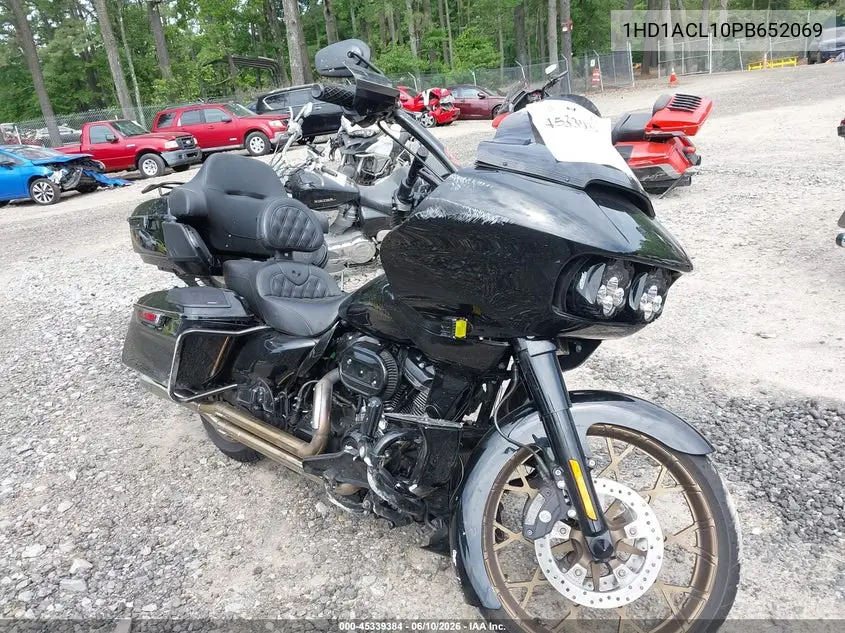 2023 Harley-Davidson Fltrxst VIN: 1HD1ACL10PB652069 Lot: 45339384