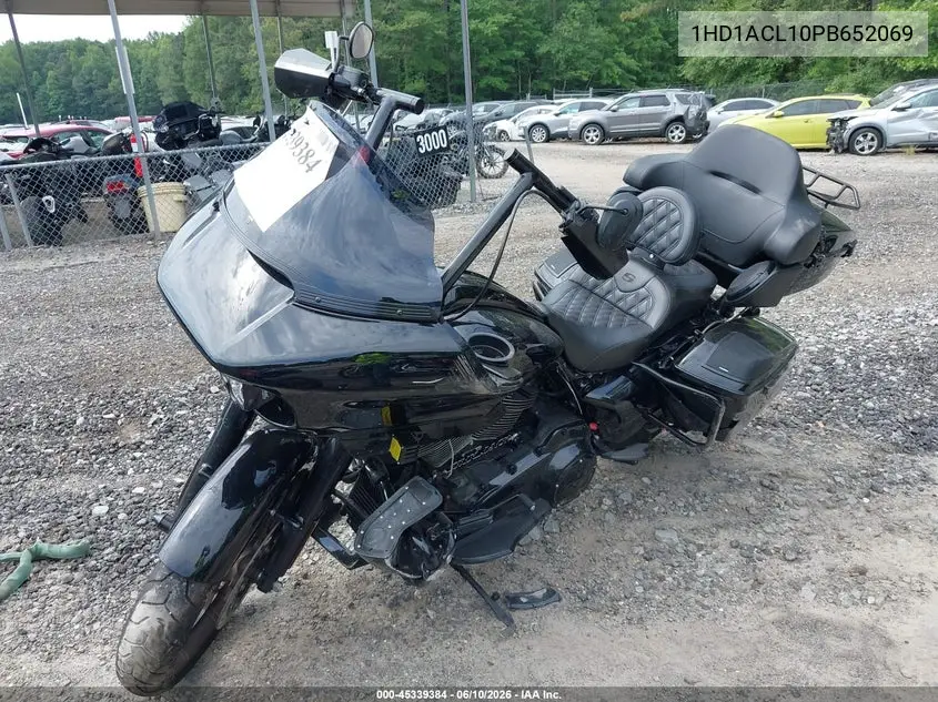 2023 Harley-Davidson Fltrxst VIN: 1HD1ACL10PB652069 Lot: 45339384