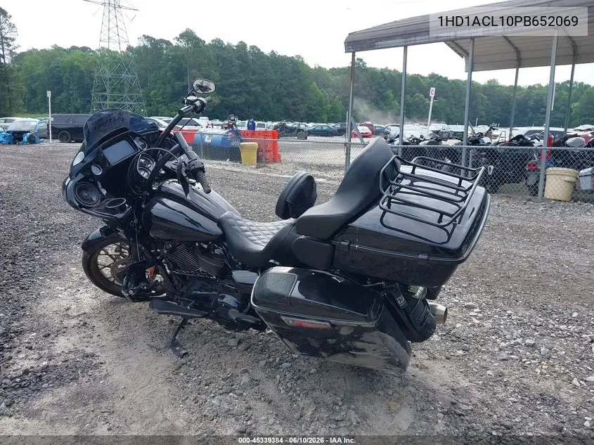 2023 Harley-Davidson Fltrxst VIN: 1HD1ACL10PB652069 Lot: 45339384