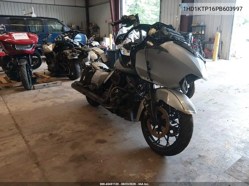 2023 Harley-Davidson Fltrxs VIN: 1HD1KTP16PB603997 Lot: 45451120