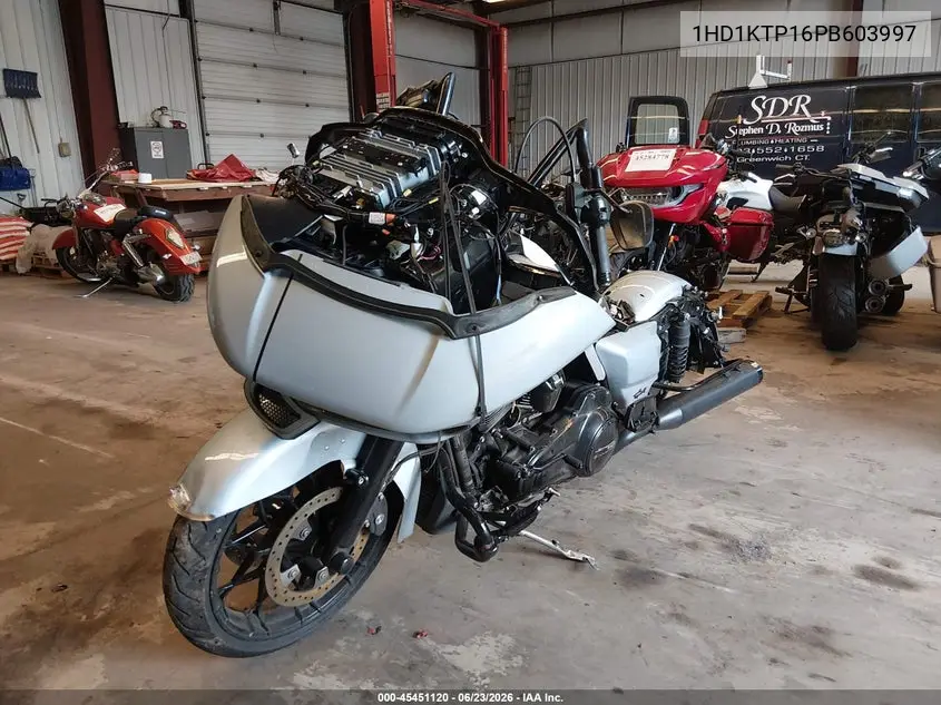 2023 Harley-Davidson Fltrxs VIN: 1HD1KTP16PB603997 Lot: 45451120