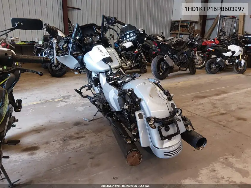2023 Harley-Davidson Fltrxs VIN: 1HD1KTP16PB603997 Lot: 45451120