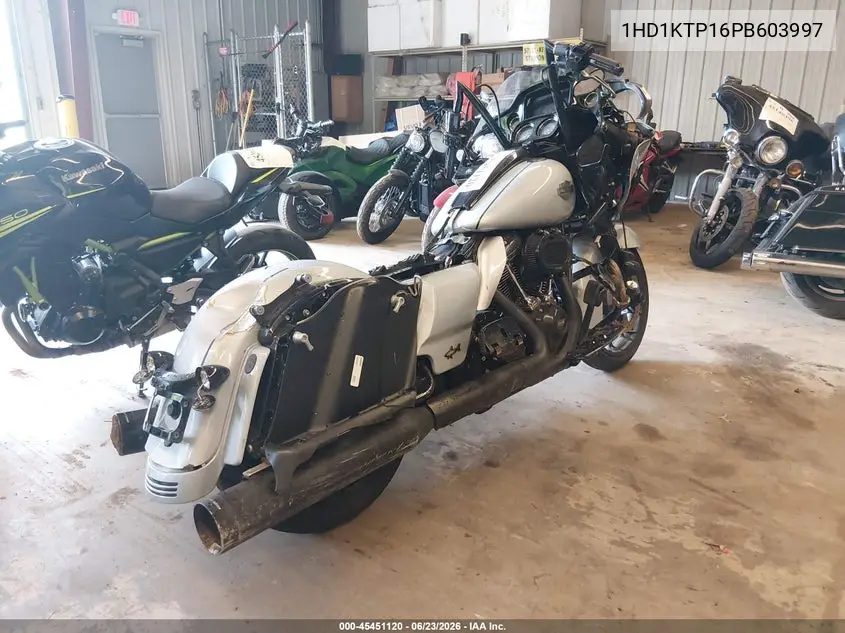 2023 Harley-Davidson Fltrxs VIN: 1HD1KTP16PB603997 Lot: 45451120