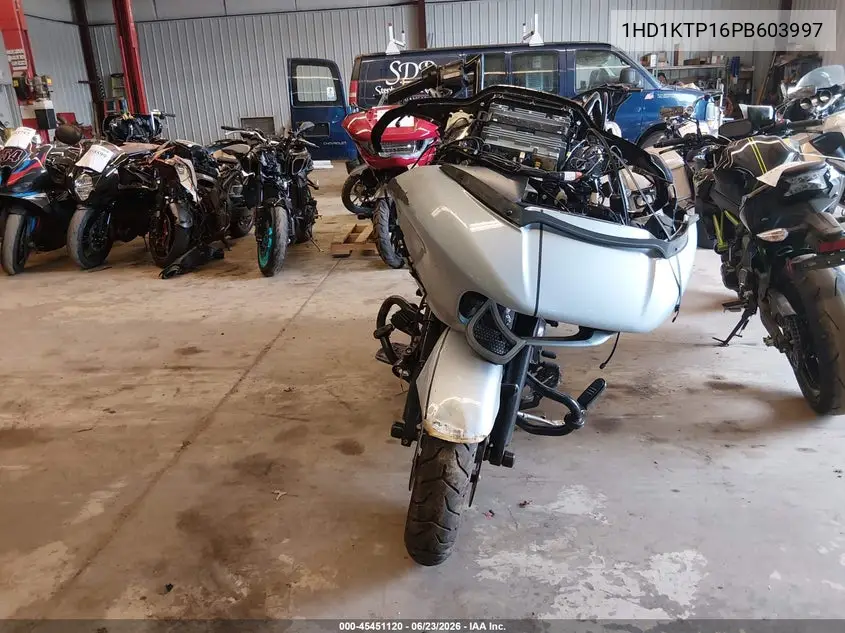 2023 Harley-Davidson Fltrxs VIN: 1HD1KTP16PB603997 Lot: 45451120