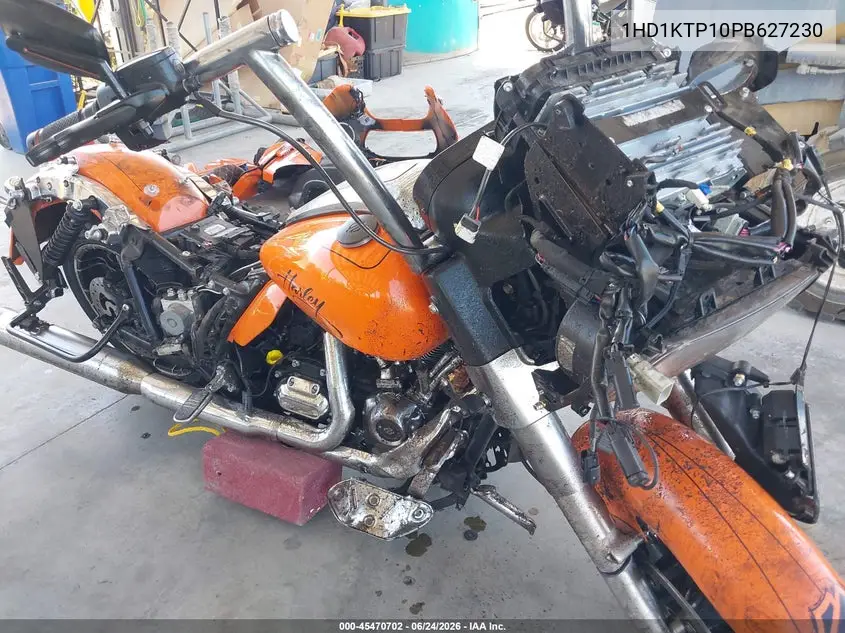 2023 Harley-Davidson Fltrxs VIN: 1HD1KTP10PB627230 Lot: 45470702