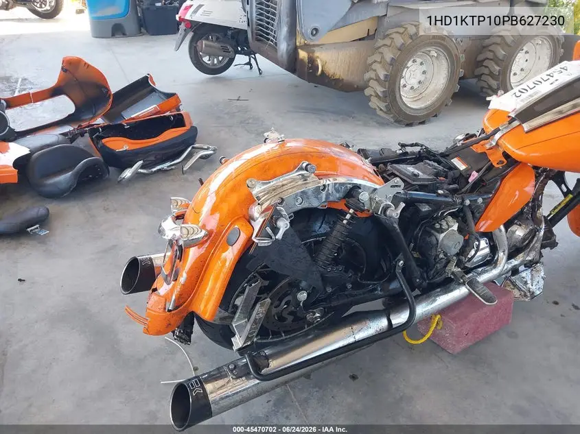 2023 Harley-Davidson Fltrxs VIN: 1HD1KTP10PB627230 Lot: 45470702