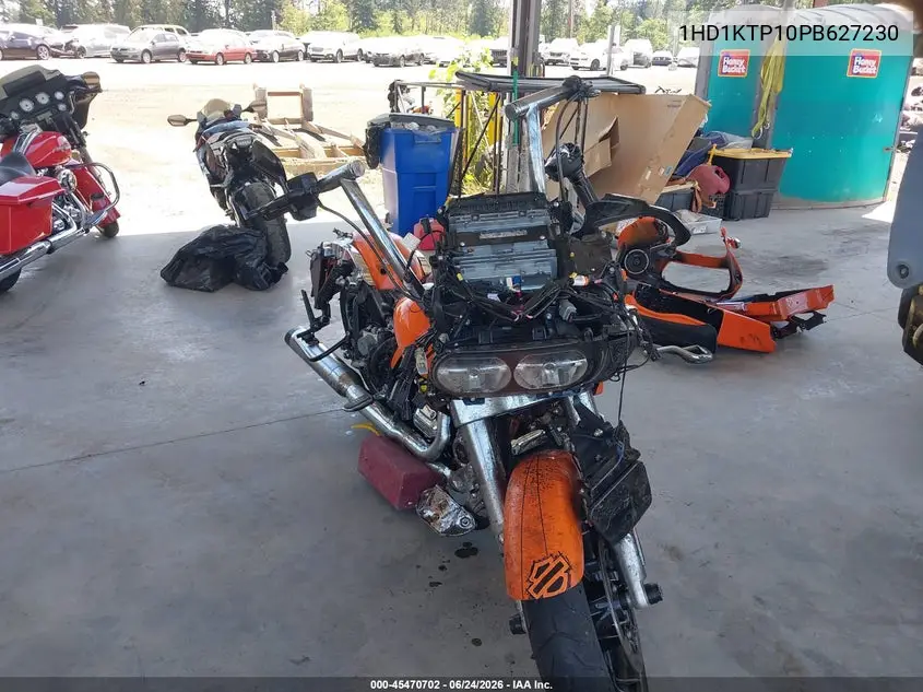 2023 Harley-Davidson Fltrxs VIN: 1HD1KTP10PB627230 Lot: 45470702