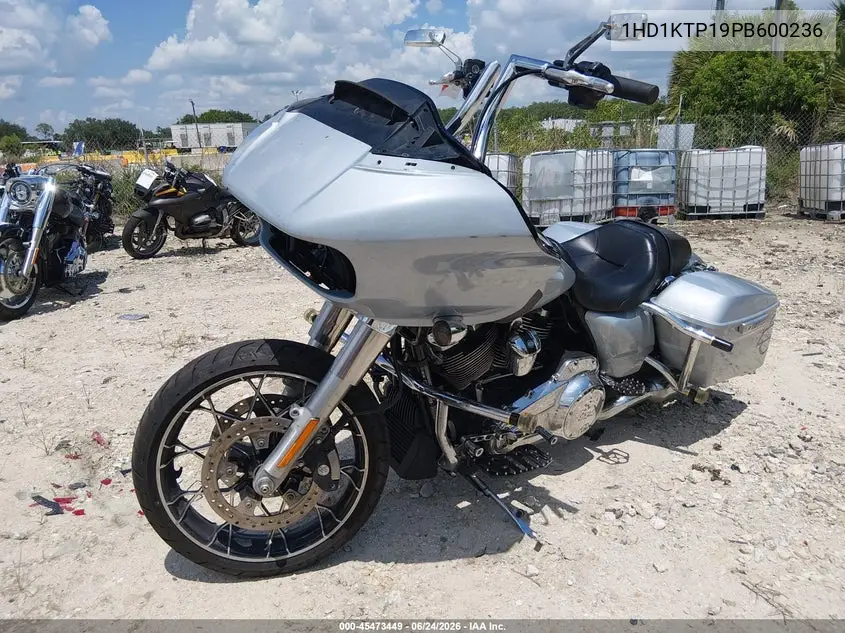 2023 Harley-Davidson Fltrxs VIN: 1HD1KTP19PB600236 Lot: 45473449