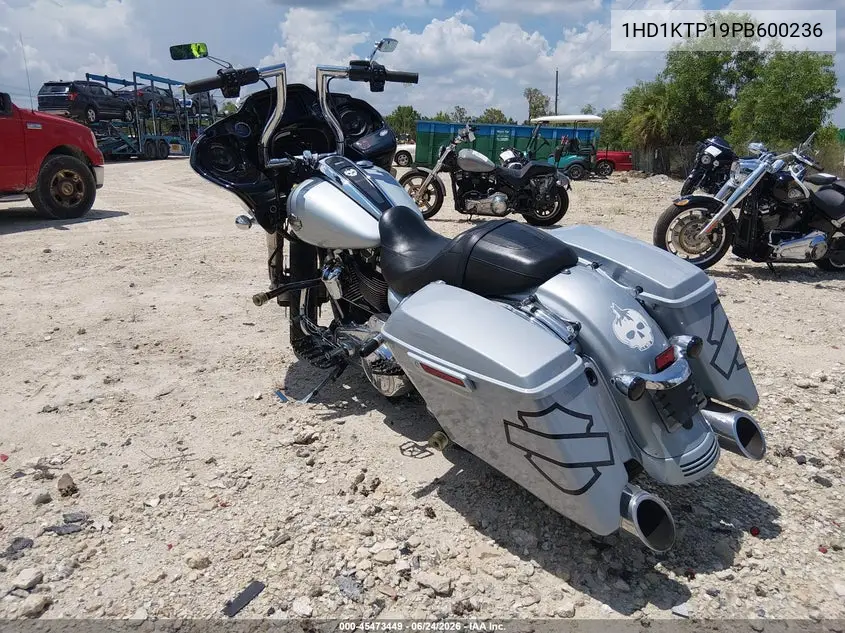 2023 Harley-Davidson Fltrxs VIN: 1HD1KTP19PB600236 Lot: 45473449