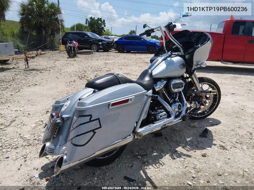 2023 Harley-Davidson Fltrxs VIN: 1HD1KTP19PB600236 Lot: 45473449