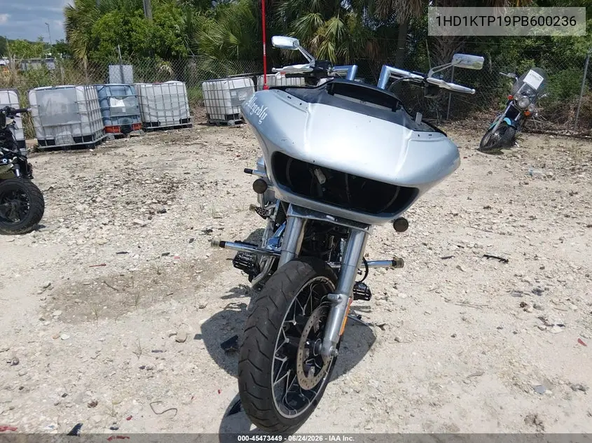 2023 Harley-Davidson Fltrxs VIN: 1HD1KTP19PB600236 Lot: 45473449